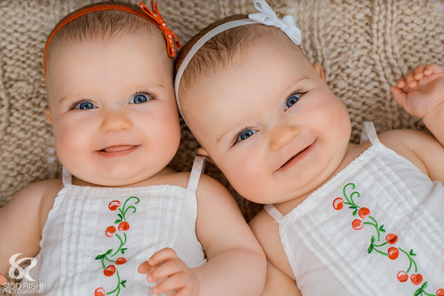 cute twins