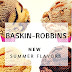 Baskin-Robbins Introduces Newest Summer Ice Cream Flavors