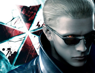 Wesker Resident Evil