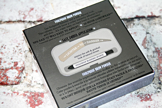 Benefit Foolproof Brow Powder