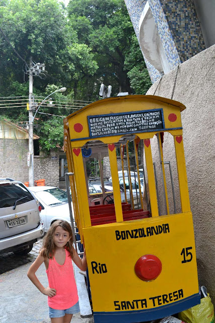 Brésil, Rio de Janeiro, Santa Teresa