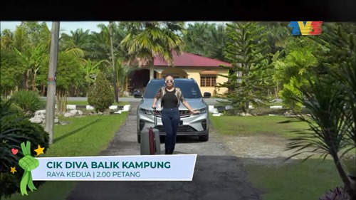 Cik Diva Balik Kampung (TV3) | Sinopsis Telefilem