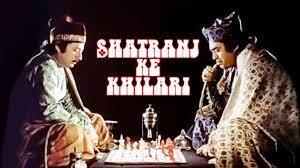 Satyajit Ray Bengali Classic Cinema Shatranj Ke Khiladi Amjad Khan Sanjeev Kumar