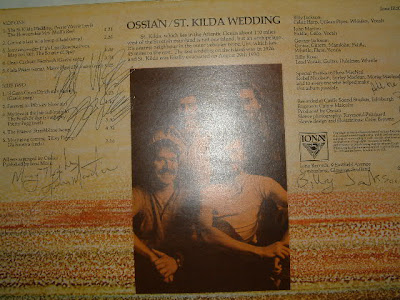 OSSIAN - ST KILDA WEDDING