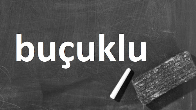 buçuklu