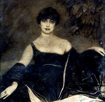 Art Deco Painting by Spanish Artist Federico Beltrán Masses