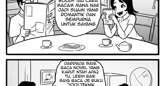 Buasir Otak: Novel cinta Melayu hanya untuk penuhi angan2 