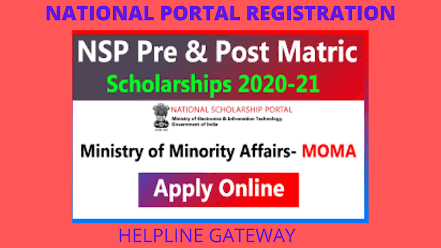 scholarships.gov.in- National Scholarship Portal 2021 – Apply Online, Registration, Last Date, Renewal Form