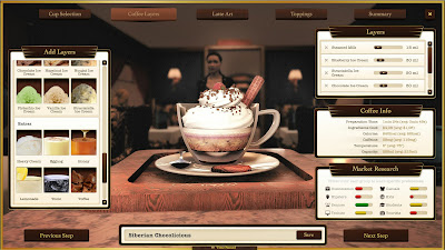 Espresso Tycoon Game Screenshot 2