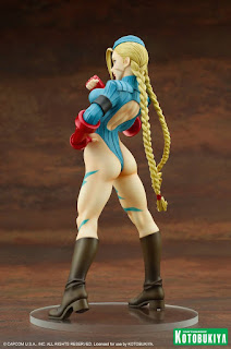 Bishoujo Decapre y Cammy 1/7 de Street Fighter - Kotobukiya