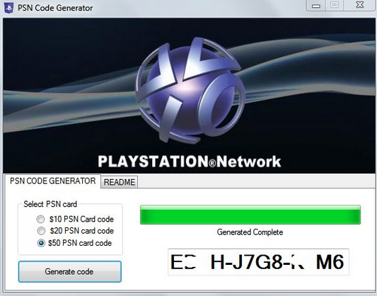 Psn Code Generator Get Free Psn Code Generator