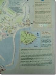 Map of The East Neuk of Fife in Anstruther, Scotland