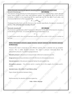 FMM Fluid Mechanics and Machinery MSBTE Notes for Study 22445 Notes for MSBTE Exam Total MSBTE Solution