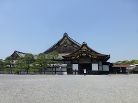 Château de Nijo à Kyoto au Japon