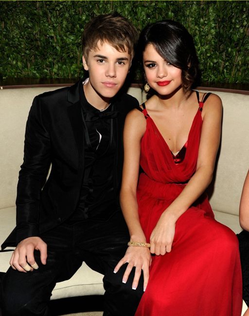 justin bieber and selena gomez laughing. selena gomez and justin bieber