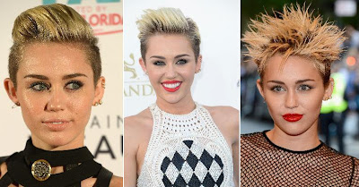 penteados da Miley Cyrus