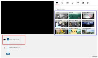 Cara Menggabungkan Vidio di Youtube