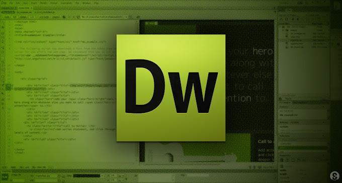 Tutorial Dasar Membuat HTML dengan DreamWeaver