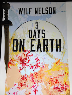 Portada del libro 3 Days on Earth, de Wilf Nelson