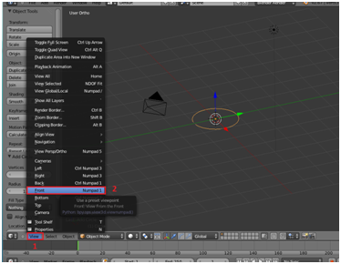 Cara Membuat Pot Bunga dengan Aplikasi Blender