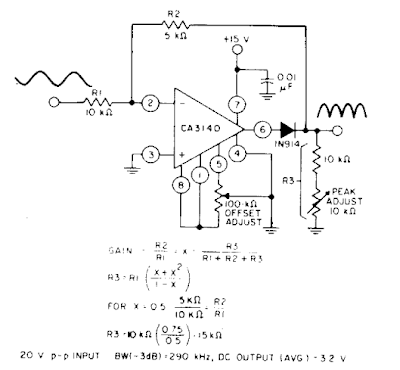 Full Wave Rectifier Circuit Diagram