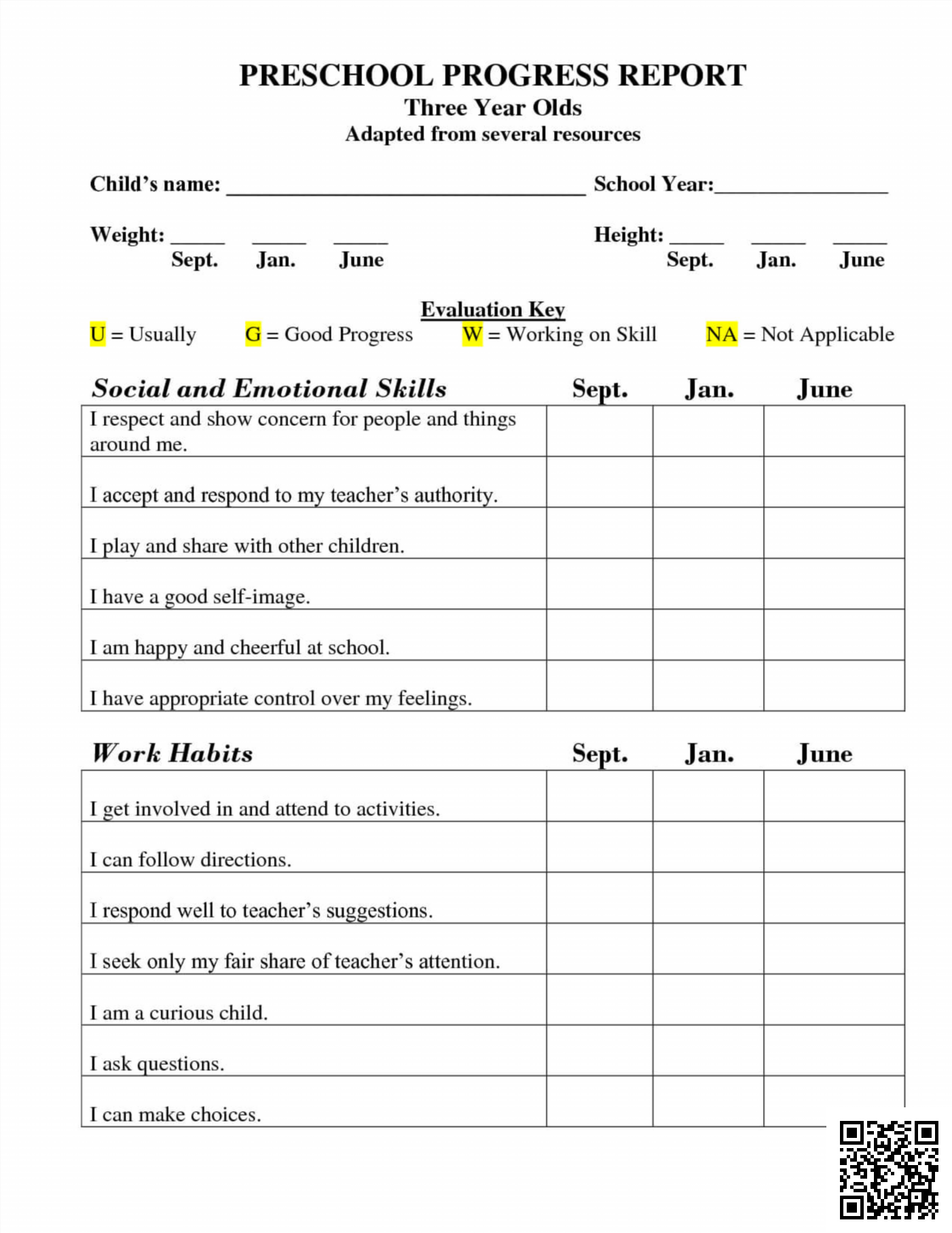 Free Work Progress report template (Project, Daily, Weekly ...