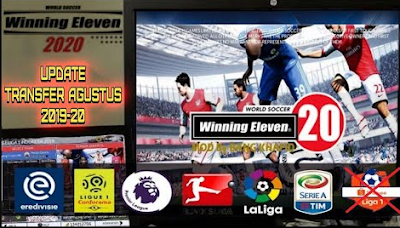 FTS Mod Winning Eleven 20 Update Full Eropa