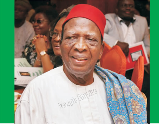 The Leadership of Semi-literates has served the nation badly - Prof Nwabueze 