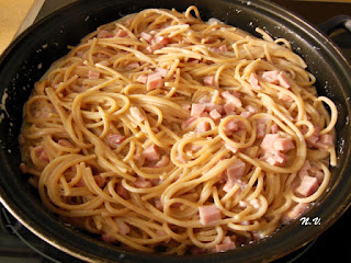 ESPAGUETI CARBONARA A1