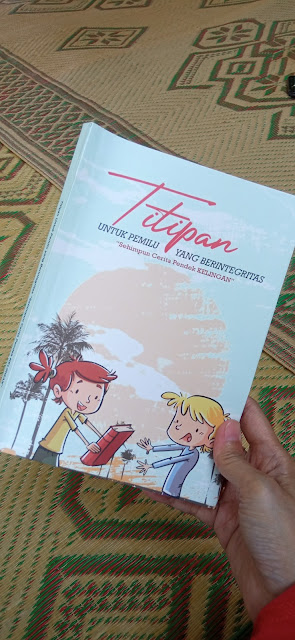 Bedah Buku Titipan, Kumpulan Cerpen Pemilu karya Penulis Kelompok Literasi Ungaran