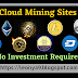  Free Crypto Cloud Mining Sites