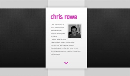 Diseños de vCards 29