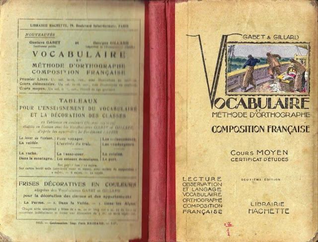 Gabet, Gillard Vocabulaire et méthode d'orthographe CM : Composition française PDF