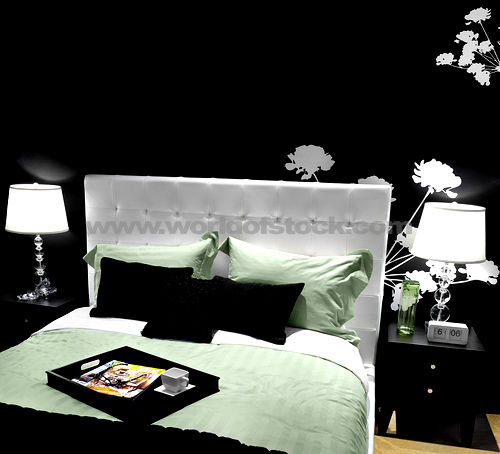 Black White Bedroom Ideas