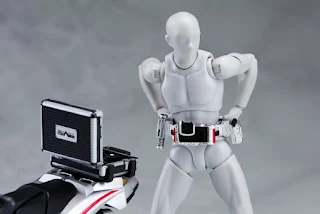 REVIEW SHFiguarts (Shinkocchou Seihou) Kamen Rider Faiz [ 555 ], Bandai