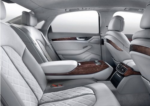 Interior Audi A8