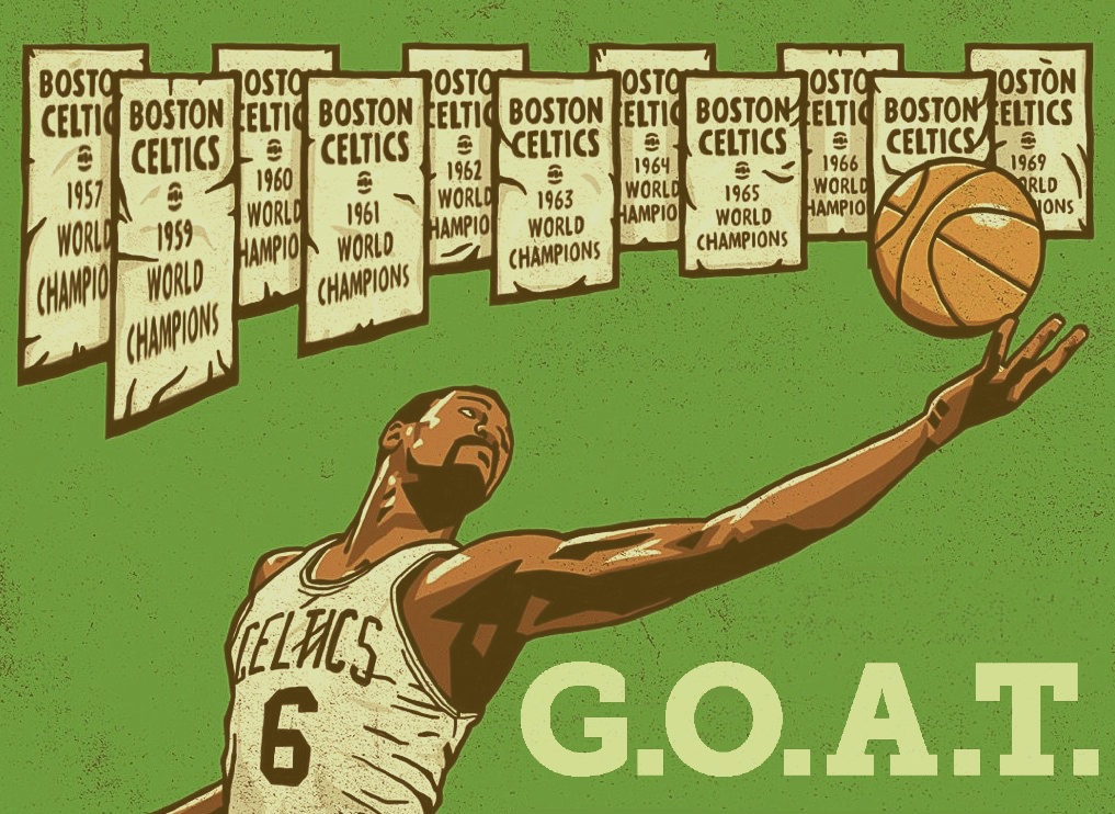 Boston Celtics: The 3 best NBA Finals of Bill Russell's legendary career