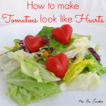 How to Make Heart Tomatoes