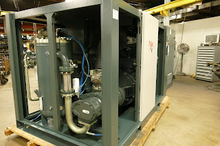 200hp rotary screw compressor