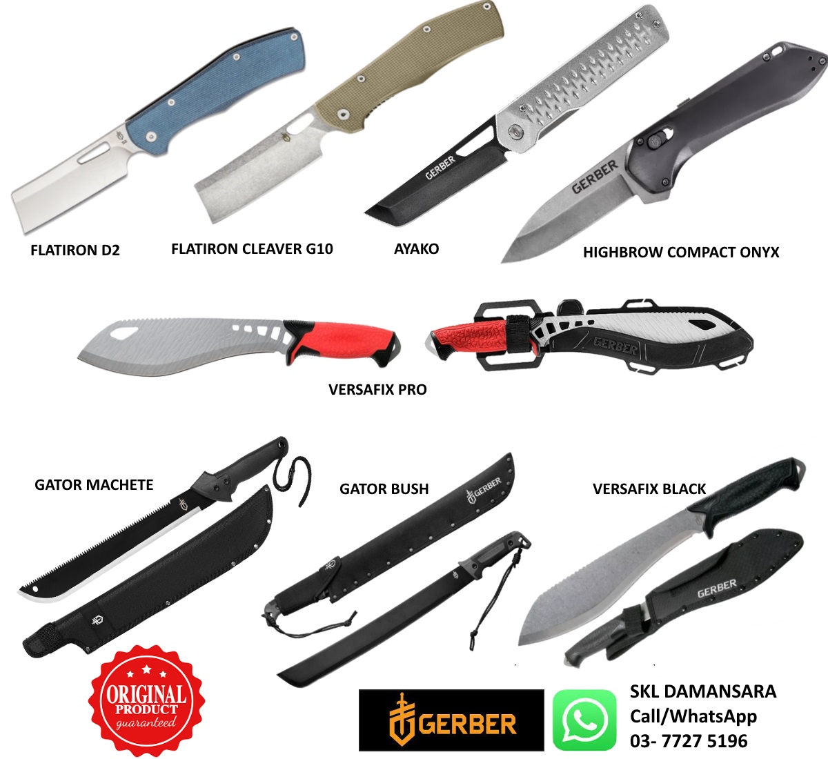 Gerber New Arrival June 2021. Ready Stock!