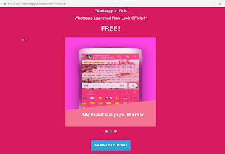 WhatsApp Pink Scam in Circulation, a Fake App That Could Steal User Data and Gain Access to Phones | WhatsApp Pink Download