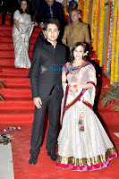 Imran and Avantika's wedding photo