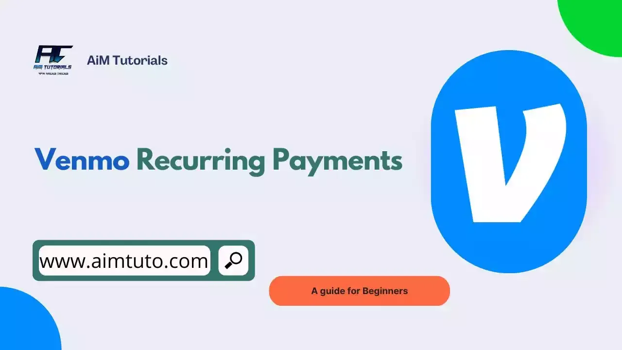 venmo recurring payments