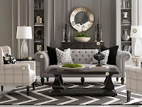 Living Room Dresser Decor