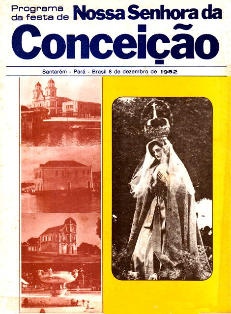 PROGRAMA DA FESTA DE NOSSA SENHORA DA CONCEIÇÃO DE 1982