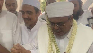 Pernikahan Membawa Harapan Baru, Kisah Cinta Eks Imam Besar FPI Habib Rizieq Syihab dan Mona Hasinah Alaydrus