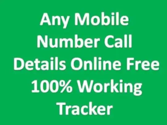 Mobile Number Call Details | How to get call history of any number Free