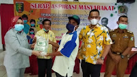 Nurhasanah dan Siman Reses ke Pringsewu