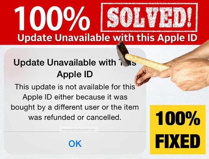 The Update Unavailable With This Apple ID error often occurs when updating certain apps from the App Store or using a used or refurbished iPhone. The error may indicate an issue with your Apple ID or the iOS system. The article provides solutions to fix the problem.