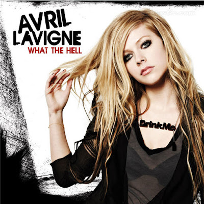 La pochette de What the Hell : avril-lavigne-what-the-hell-single-cover